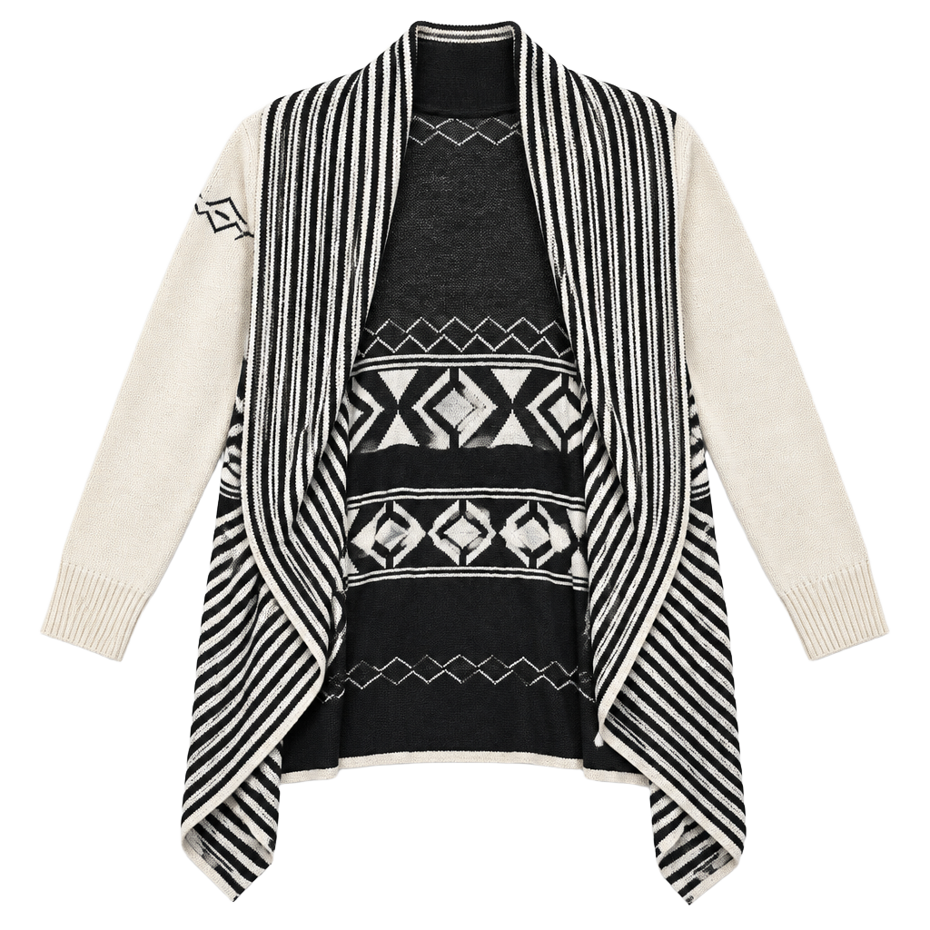 Open cardigan 1