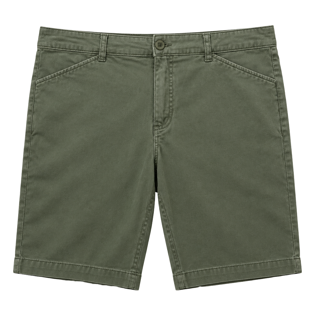 St John's Bay Bermuda Shorts Size 14 Green 1
