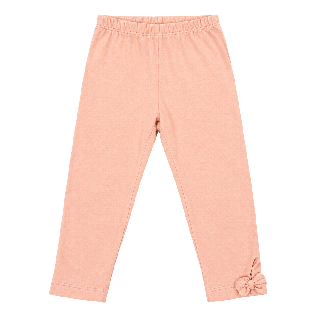 Carter's Leggings Size 18m Pink Bow Ankle 1
