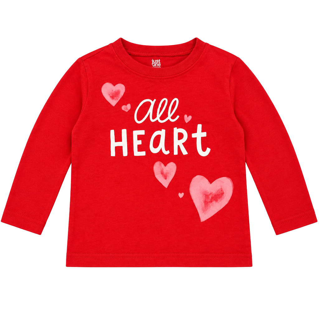 Just One You By Carter'S All Heart Size 18M Red 1