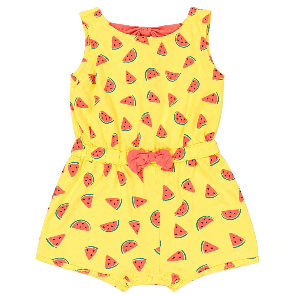 First Impressions Watermelon Romper Size 18 Months 1