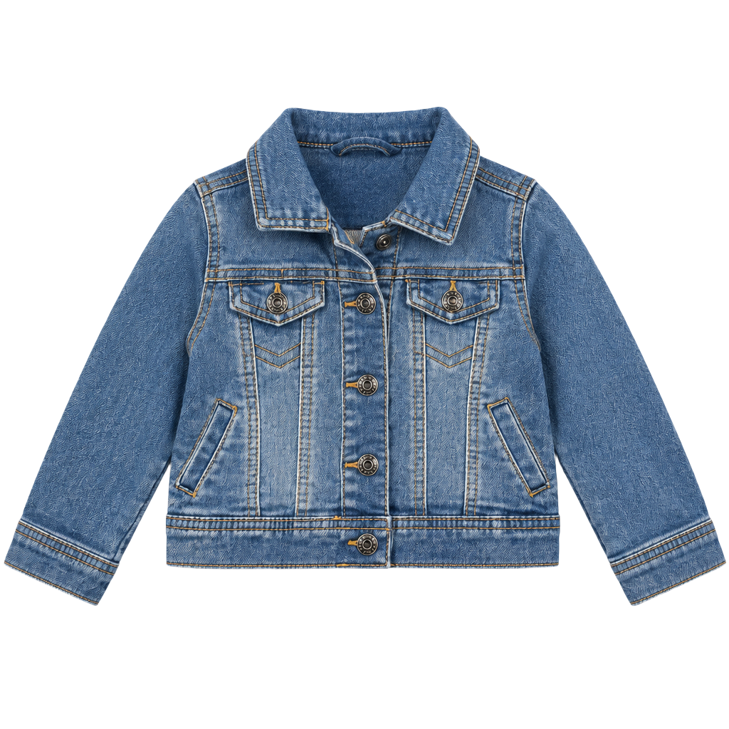Cat & Jack Denim Jean Jacket Size 18M 1