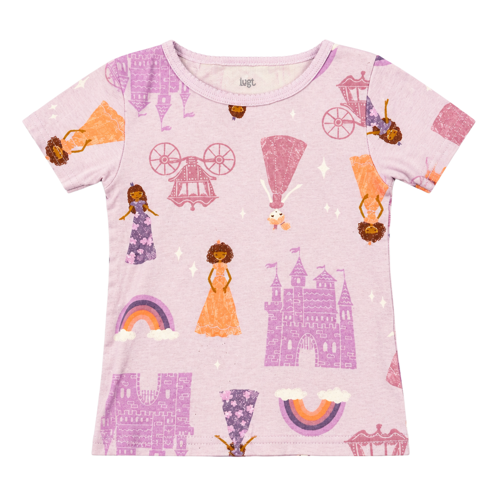 Just One You Princess Castle Shirt Size 2T 1