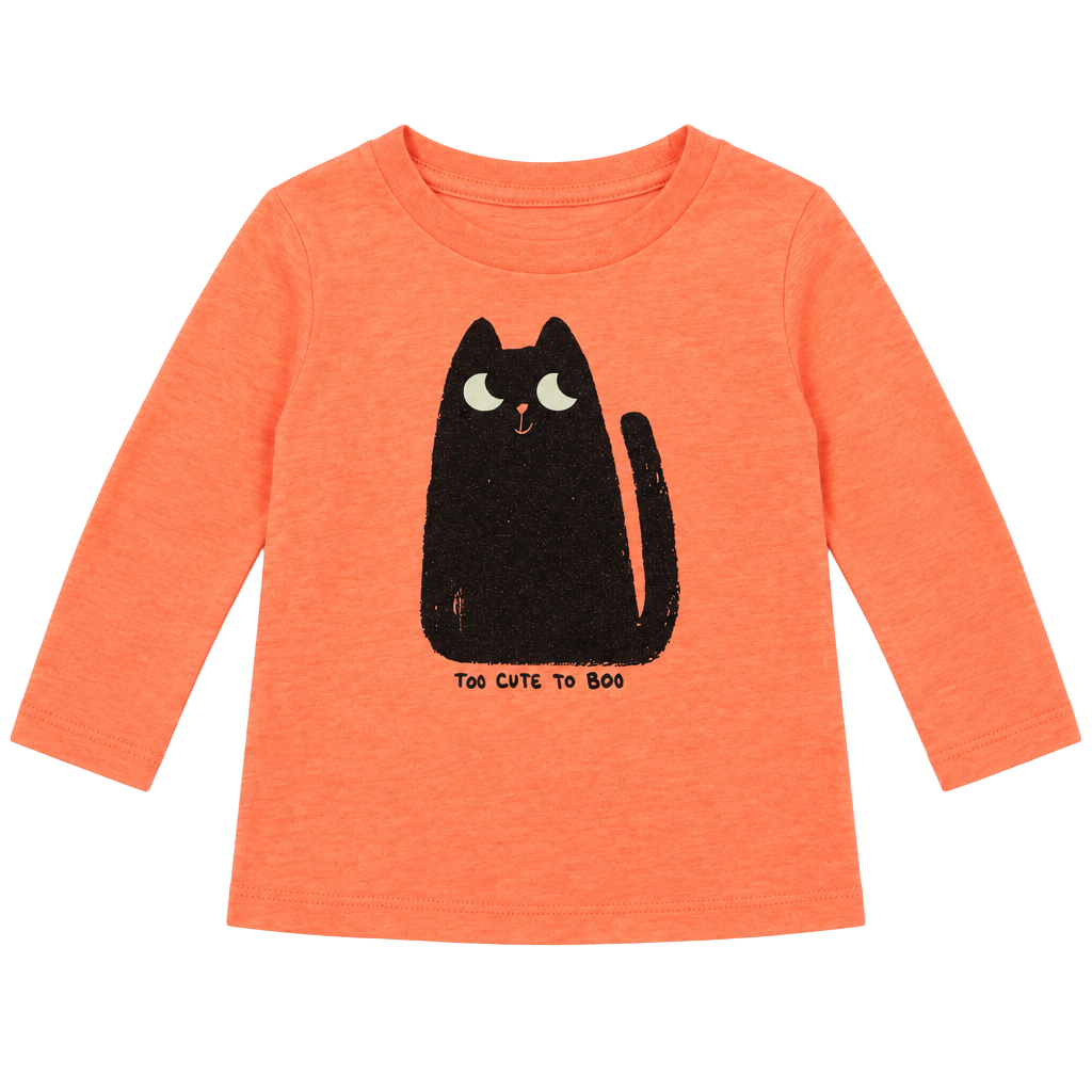 Gymboree Black Cat Halloween Shirt Size 12-18 Months 1