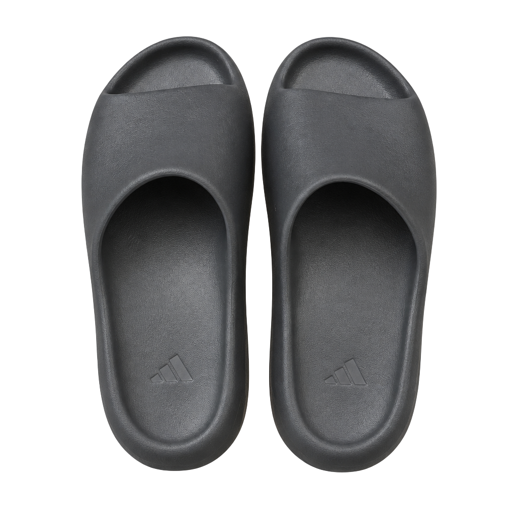 Adidas Yeezy Slides Dark Onyx 1