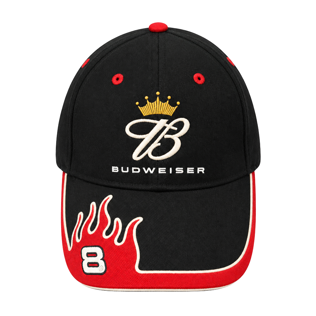 Budweiser NASCAR Dale Earnhardt Jr 8 Hat Cap 1