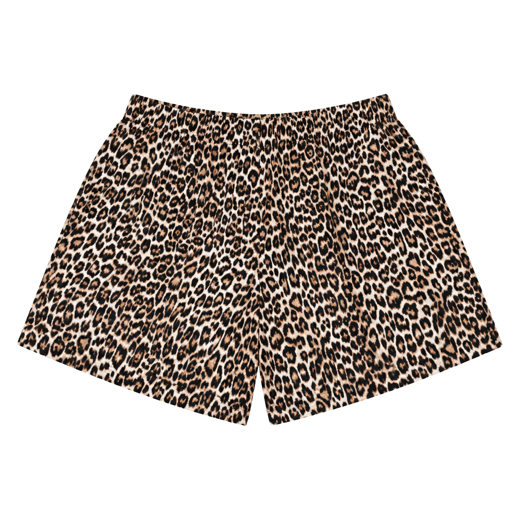 Victoria's Secret Leopard Print Pajama Shorts Size M 1