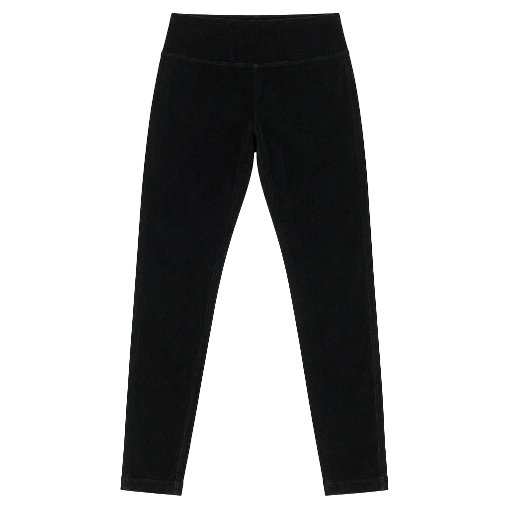 Lululemon Align Pant Velvet Size 12 Black Leggings 1