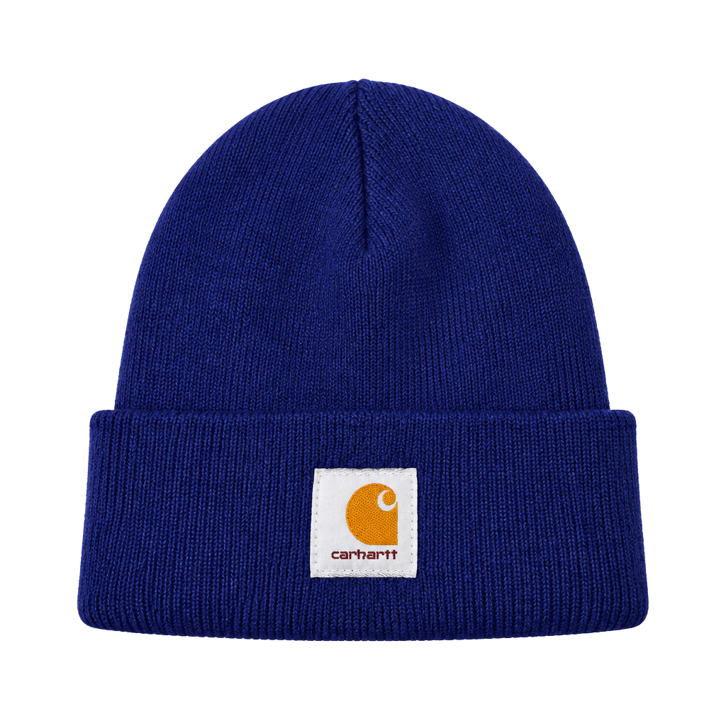 Carhartt Watch Beanie Purple Knit Cuffed Cap 1
