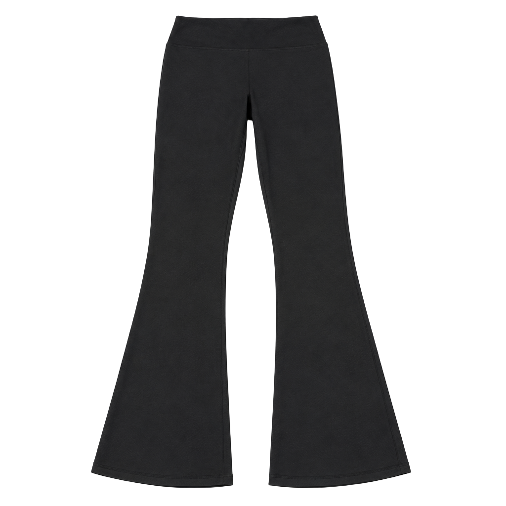 Wilo The Label Flare Pants Size XS Black 1