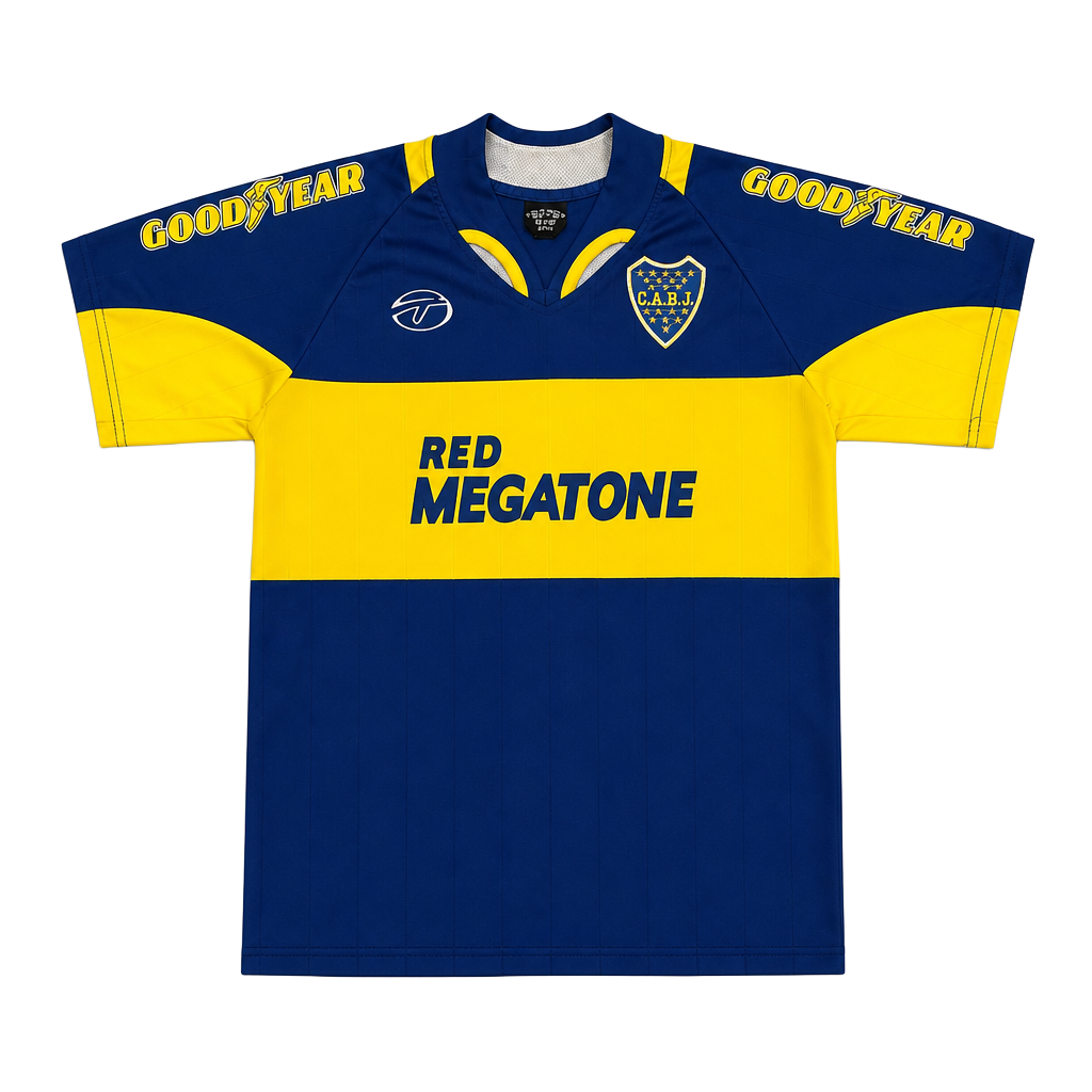 Y2K CLUB ATLÉTICO BOCA JUNIORS BUENOS AIRES ARGENTINA ⚽️ 1