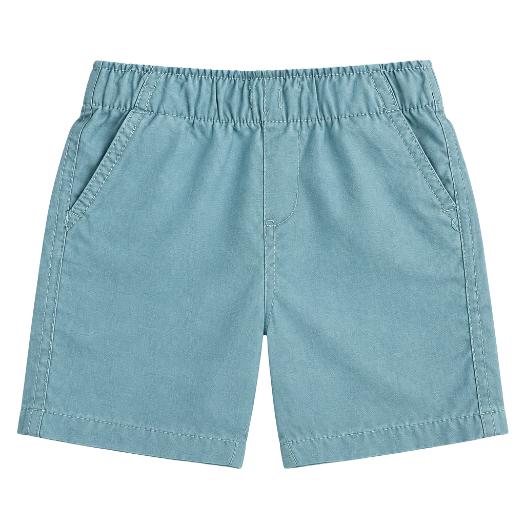 Eddie Bauer Kids Shorts Size 4T Blue Pull-On Elastic Waist 1