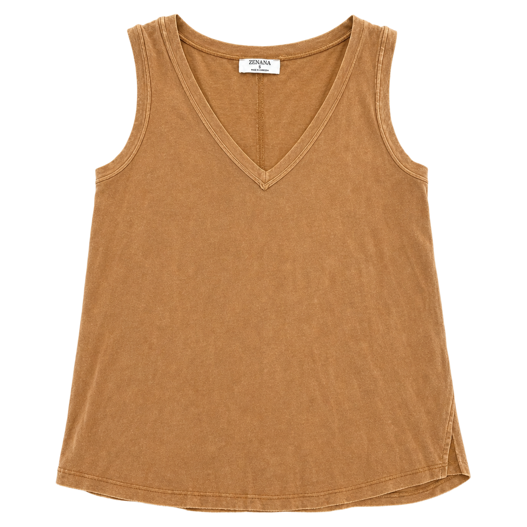 Soft & Sexy Henley Tank Top 1