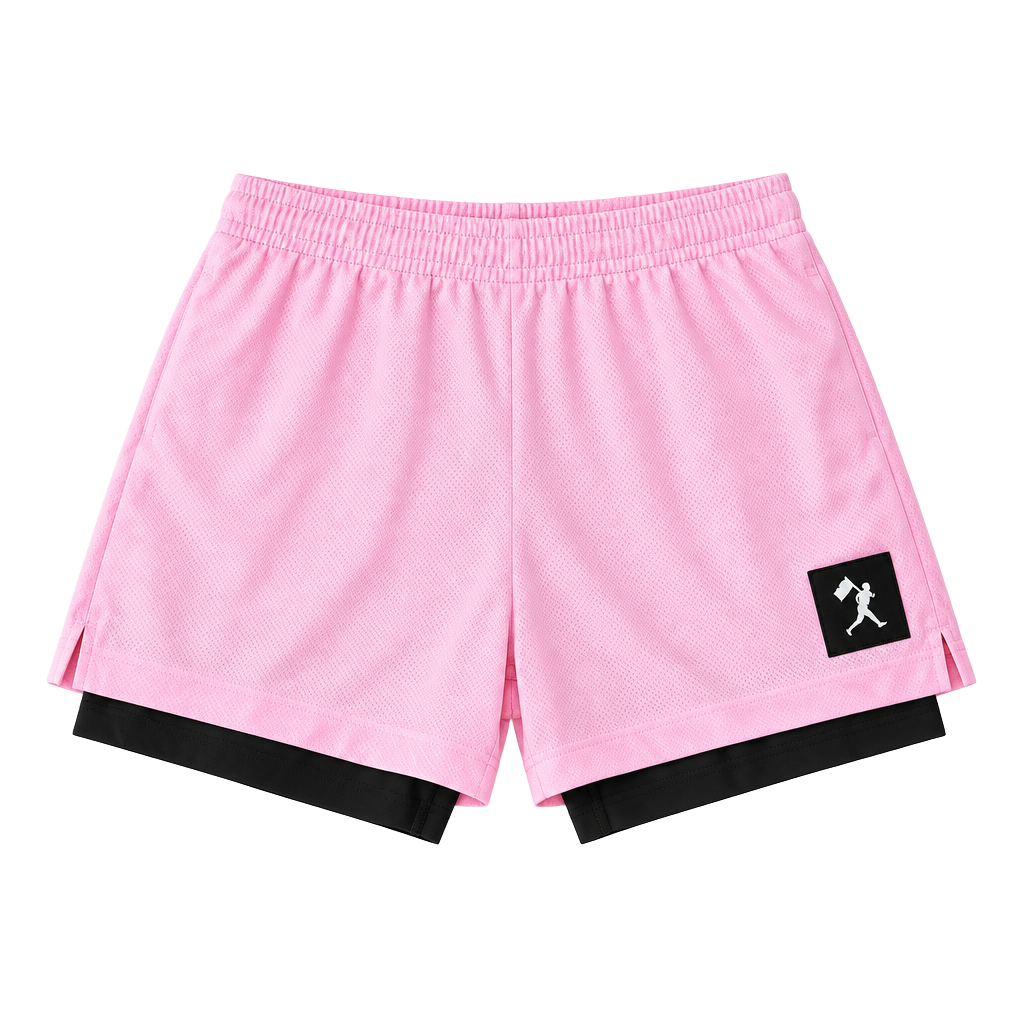 Baseballism Performance Youth Shorts Size YL Pink Training Athletic 1