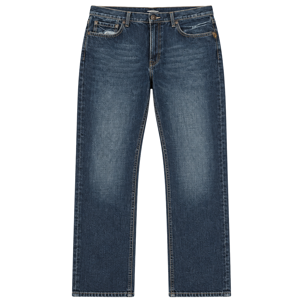 Songs Of Freedom Jeans Dark Wash Straight Leg Size 40 1