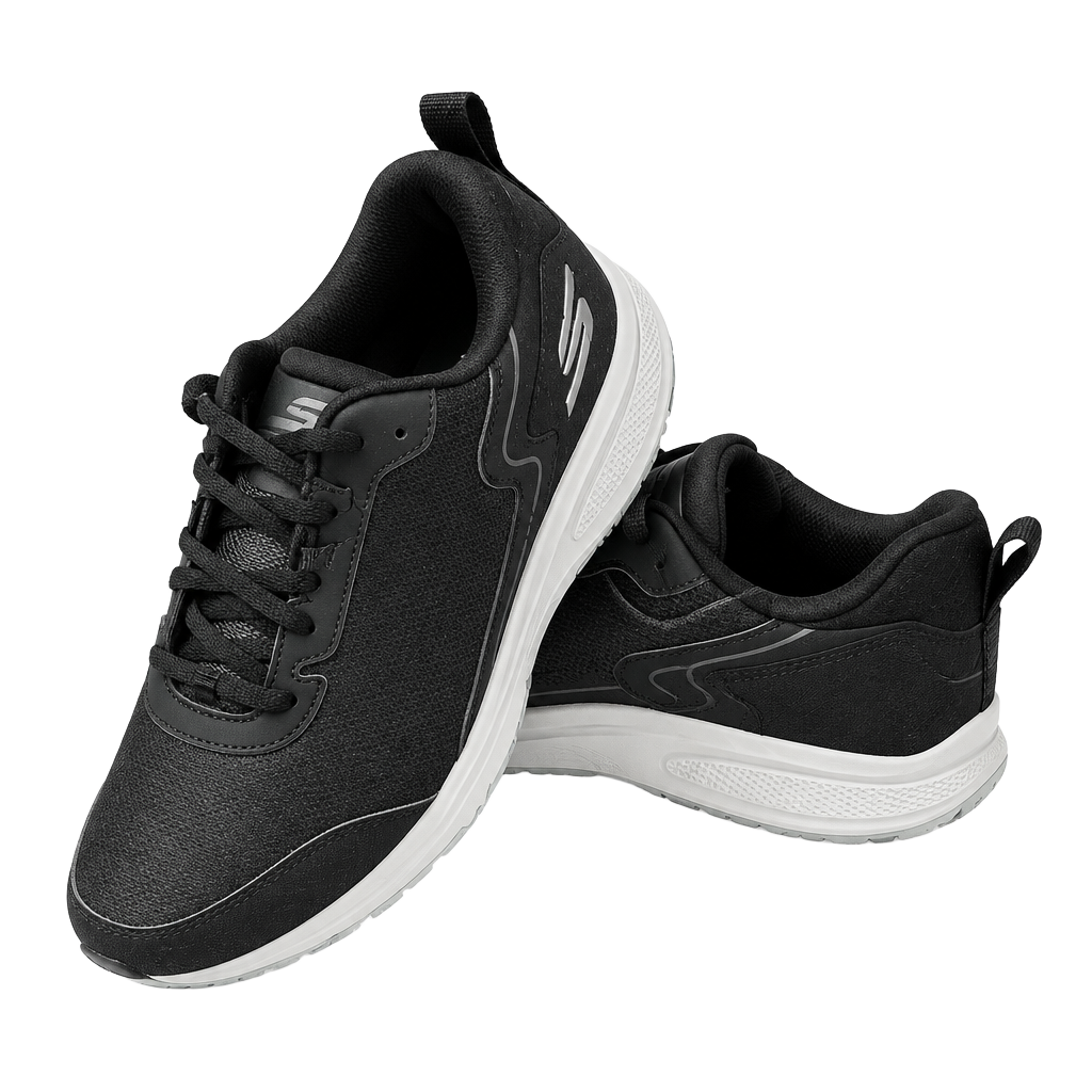 Skechers Go Golf Torque Sport 2 Golf Shoes Mens Size 10.5 Black White 1