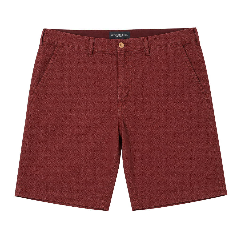 American Eagle Ne Level Flex Classic Shorts Mens Size 38 Burgundy New 1