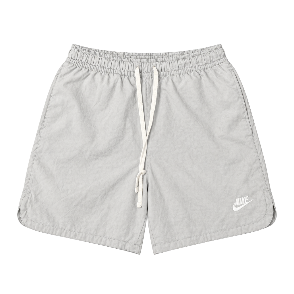Nike Nylon Shorts Womens Size Small Gray 100% Polyester 1