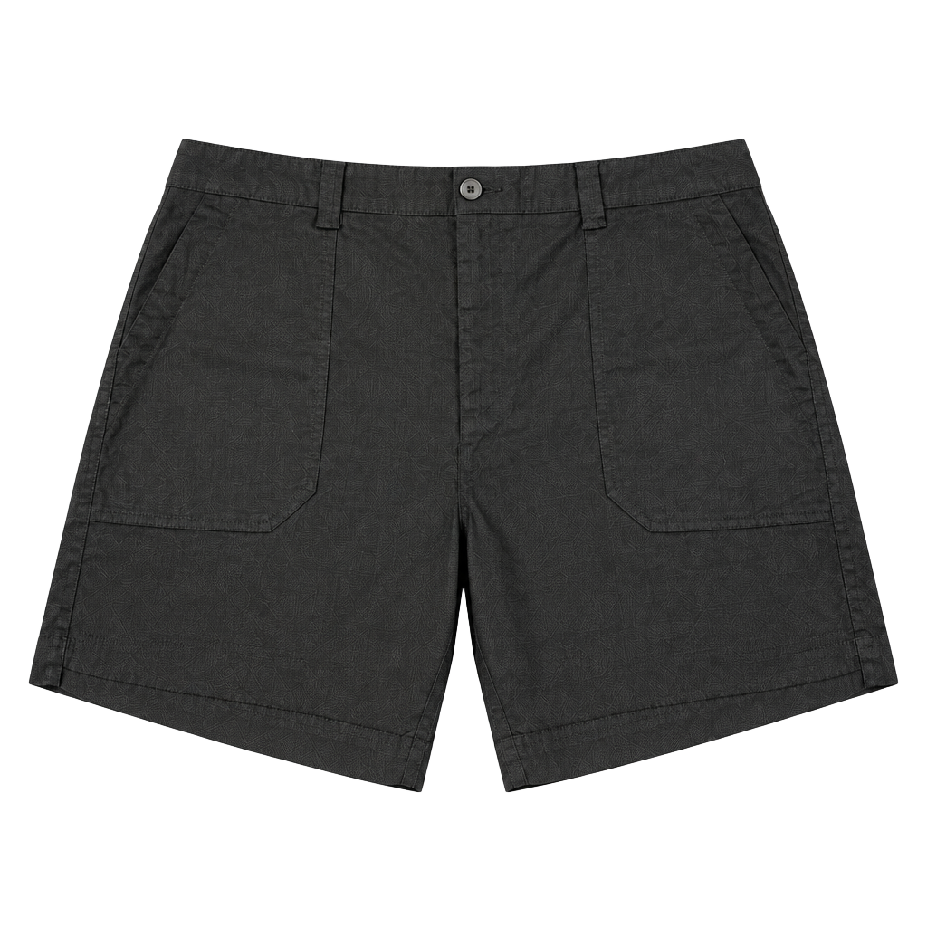 Old Navy Utility Cargo Shorts Womens Size XL Black Cotton Casual Pockets 1