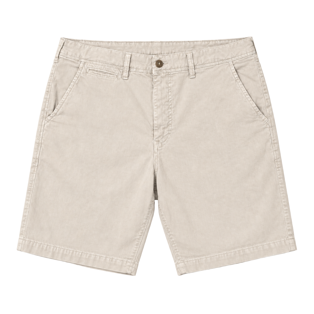 American Eagle Next Level Flex Shorts Mens Size 38 Beige Chino 1