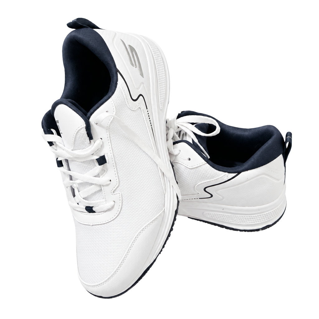 Skechers Go Golf Torque-Sport 2 Golf Shoes Mens Size 9.5 White Navy 1