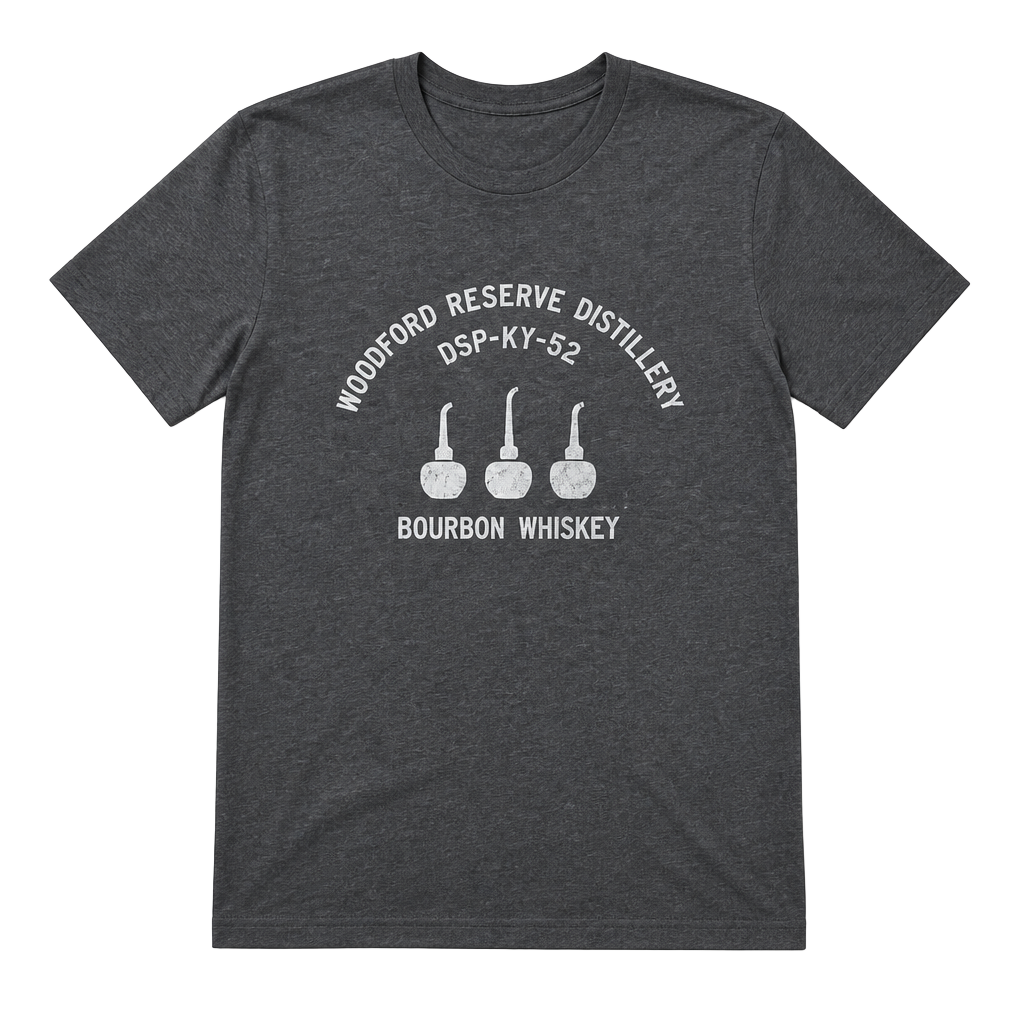 Woodford Reserve Distillery Bourbon Whiskey DSP-KY-52 Graphic T-Shirt 1