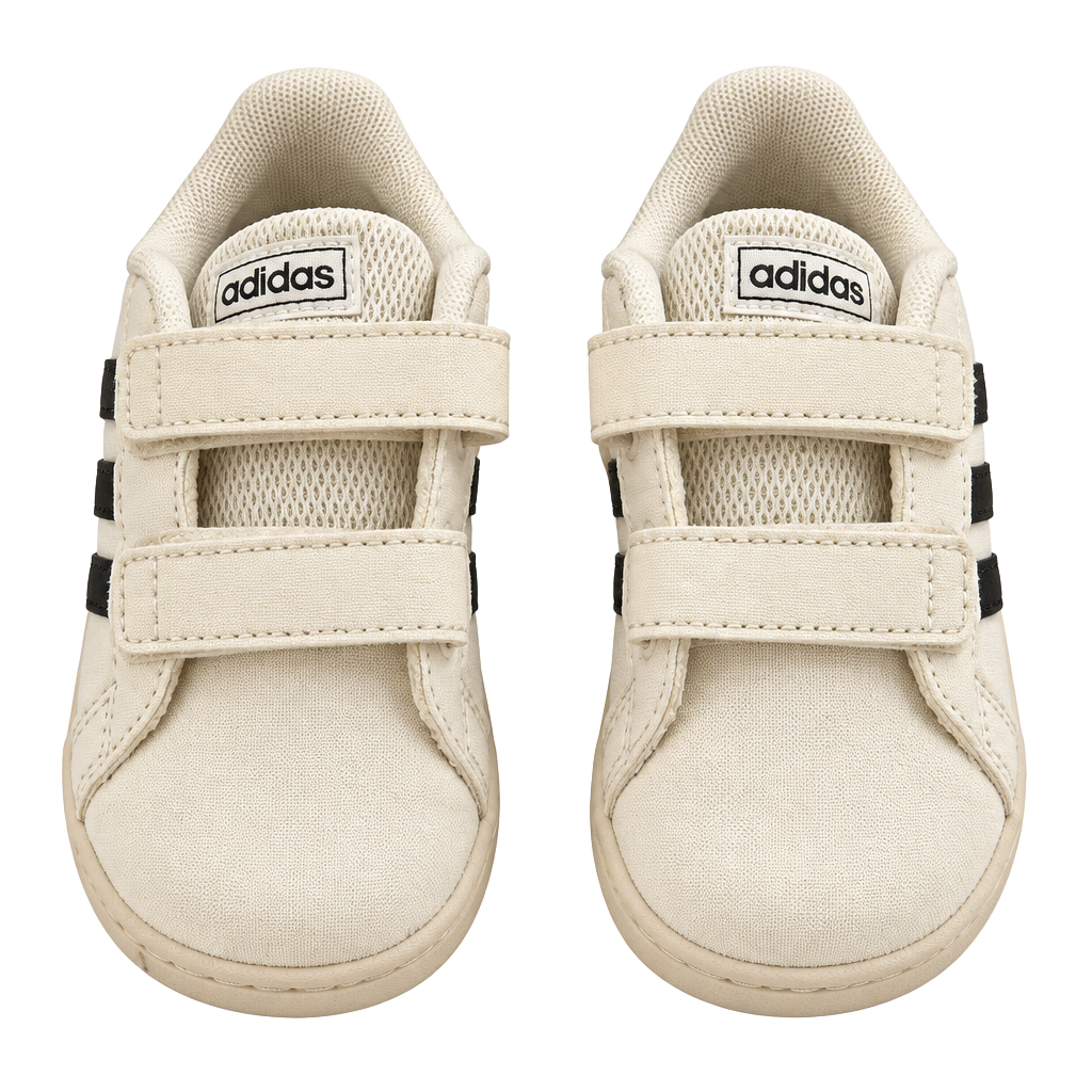 Adidas Sneakers Size 7 Kids White 1