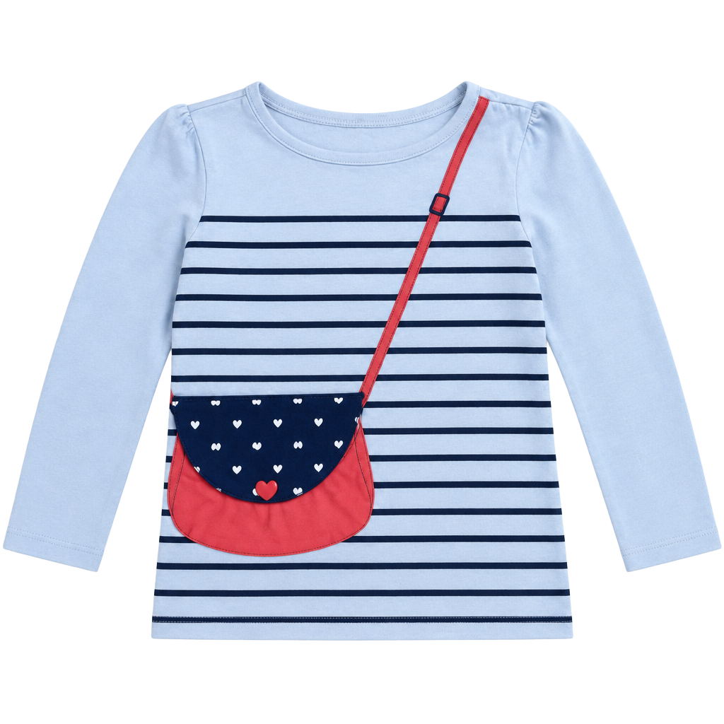 Simple Joys By Carter'S Stripe Top Size 5T 1