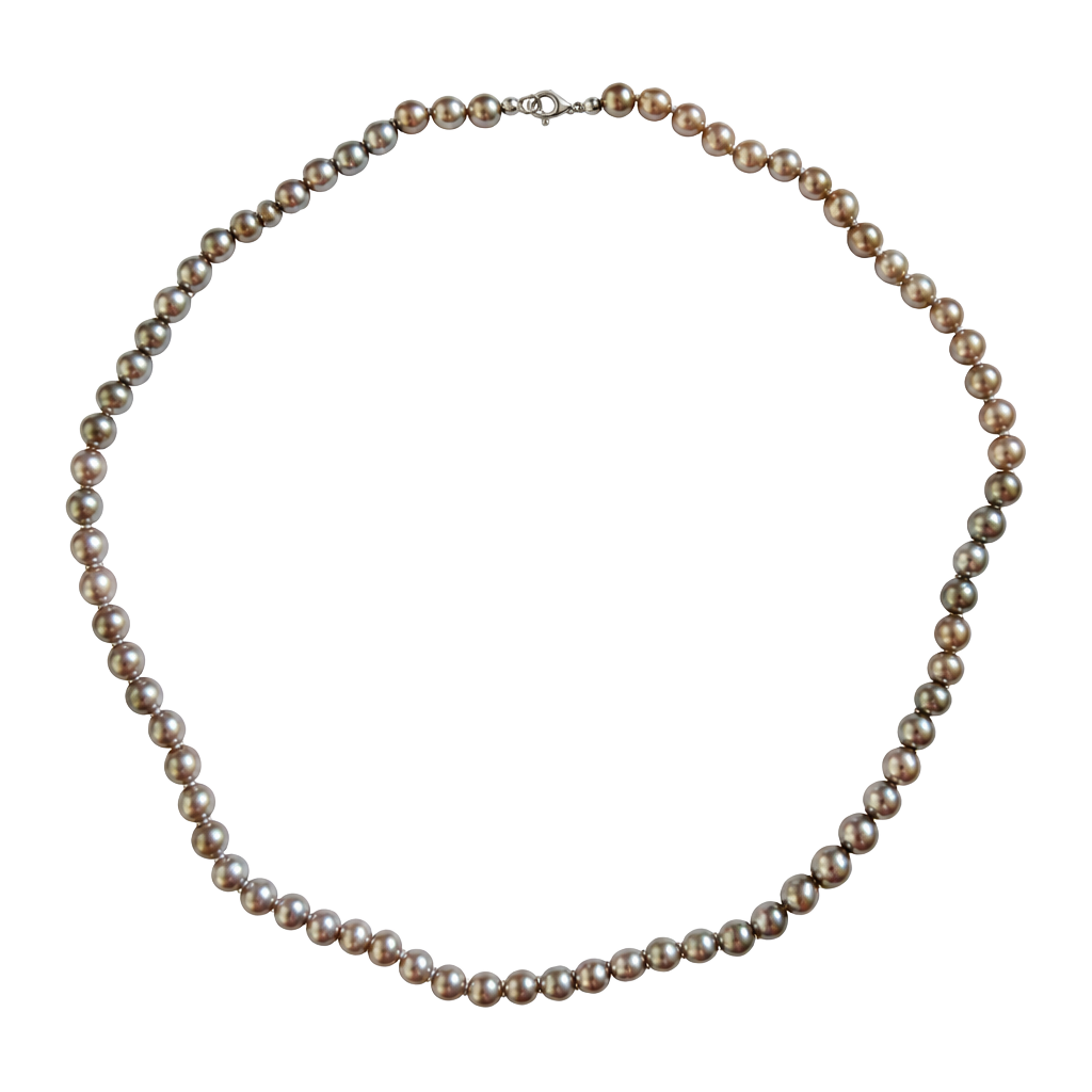 Unbranded Pearl Necklace Silver Clasp 1