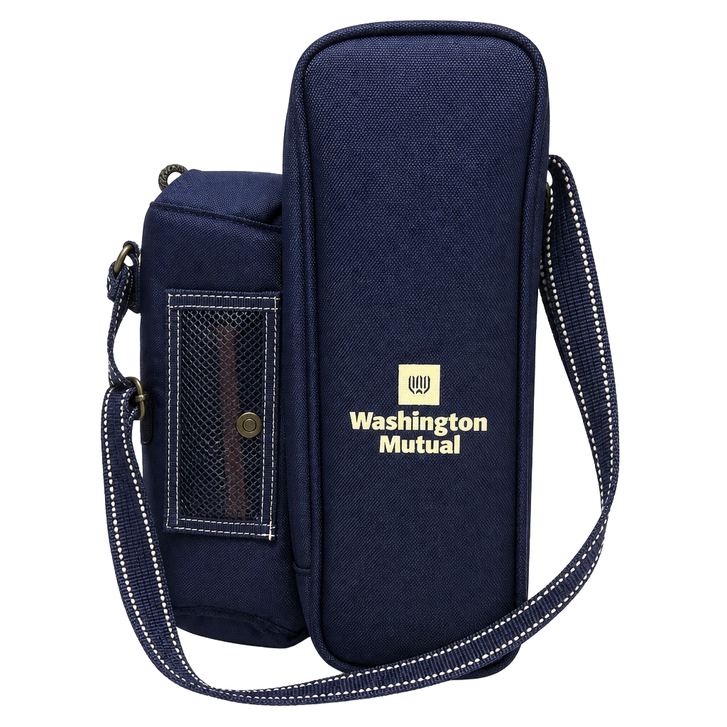 Washington Mutual Picnic at Ascot Insulated Wine Cooler bag with Glasses and Corkscrew 1