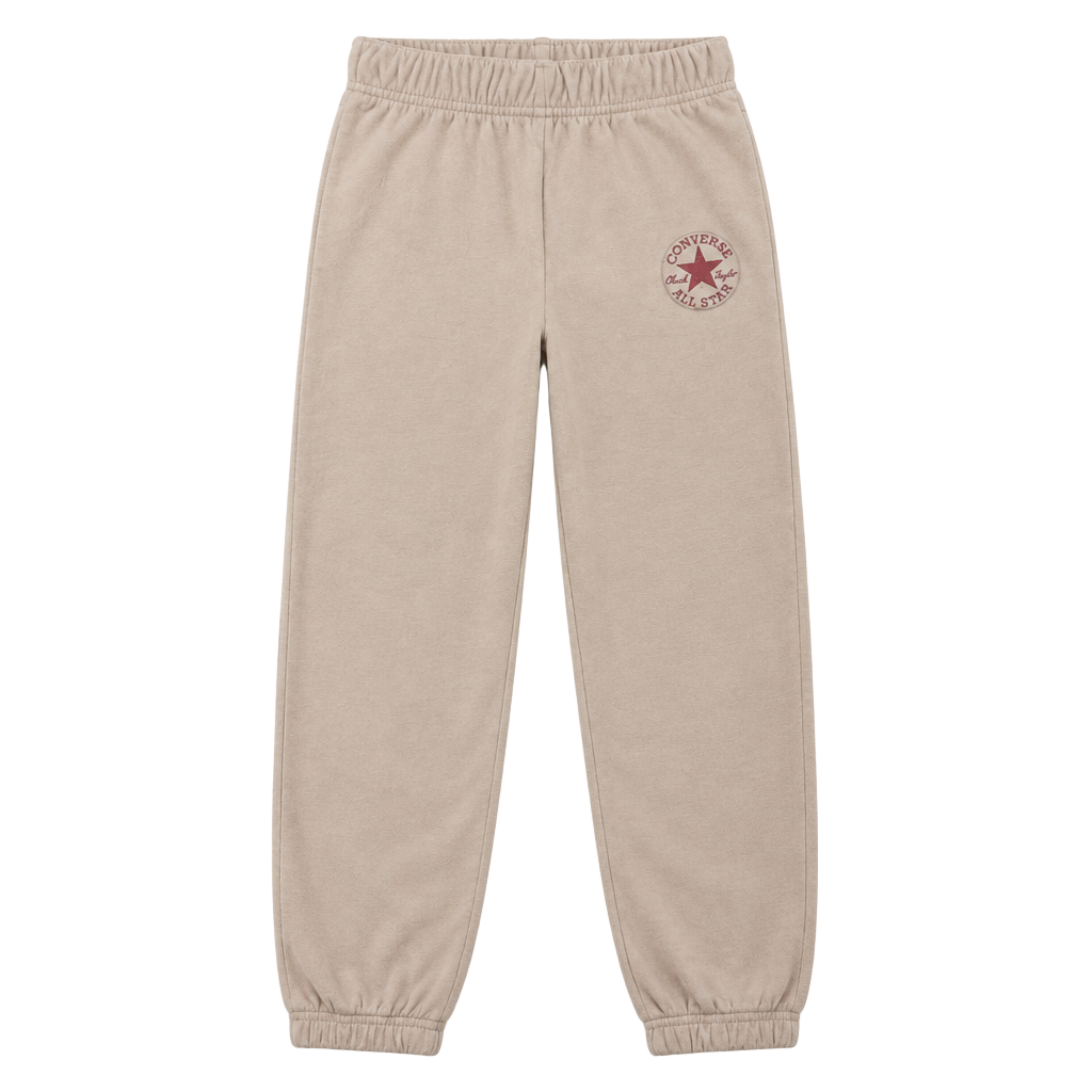 Converse Sweatpants Size S Pink Velour Joggers 1