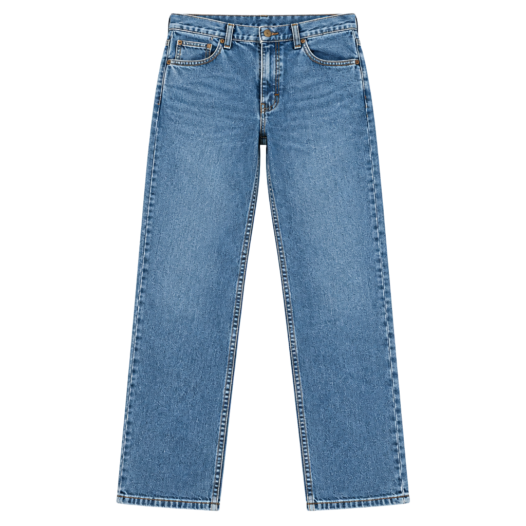 Wrangler Five Star Straight Jeans Size 10 Regular Blue Denim 1