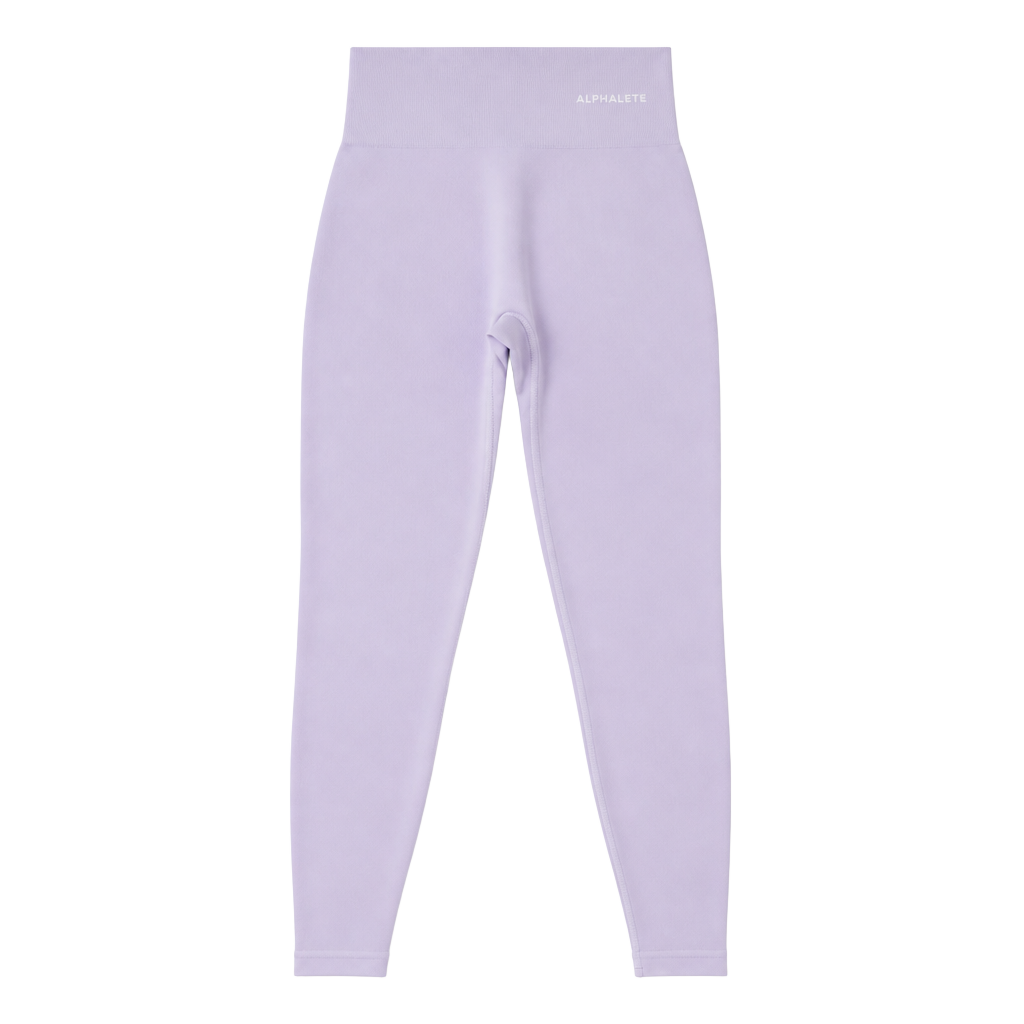 Alphalete Amplify Legging Misty Lilac Size S 1