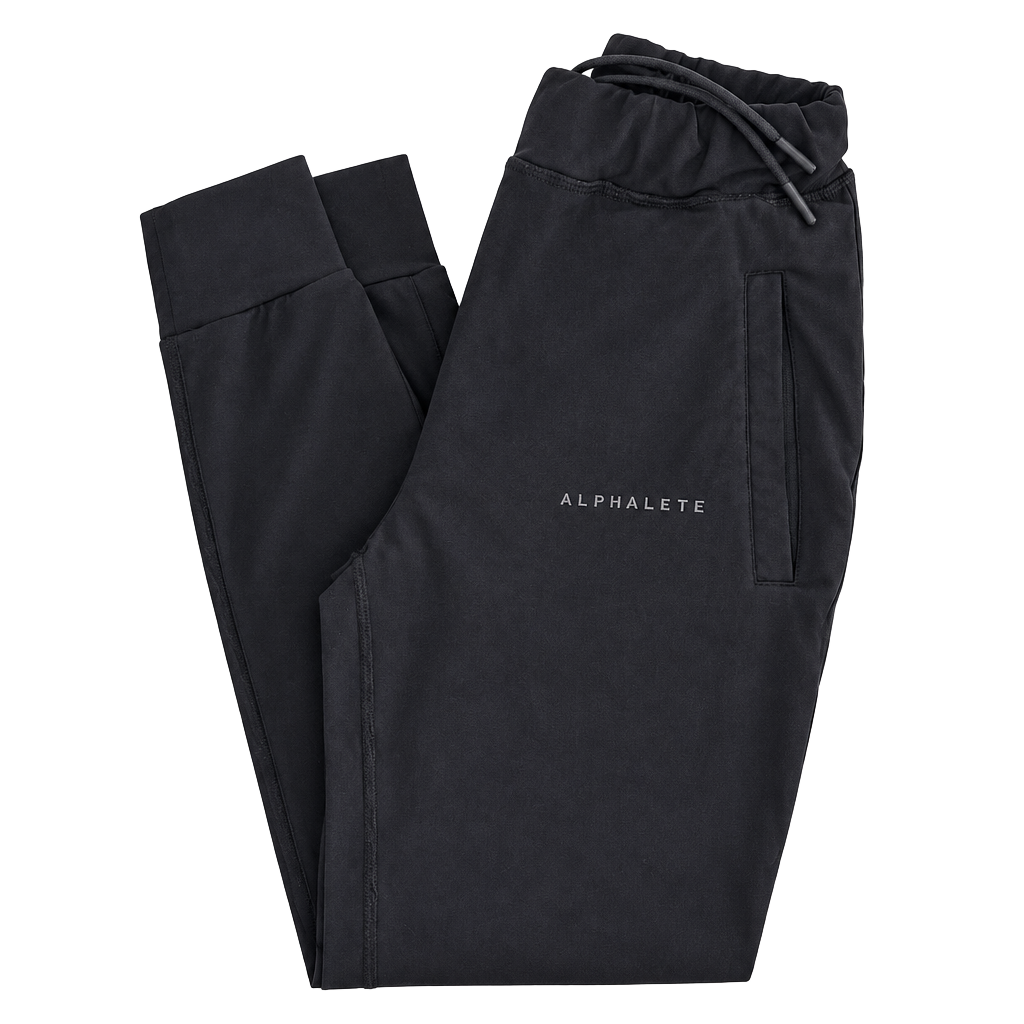 Alphalete Joggers Size Small Black Athletic Pants 1