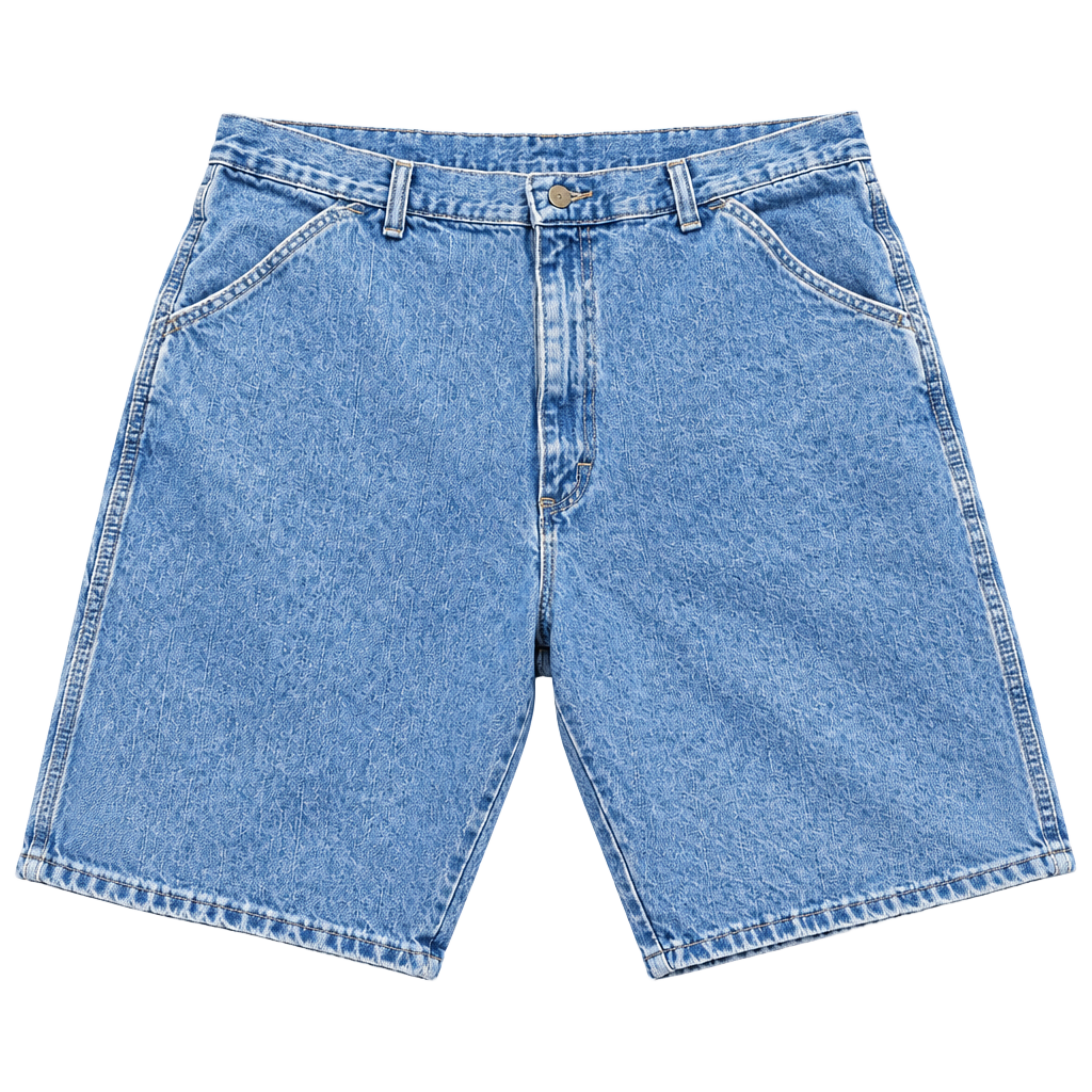 Wrangler Jean Co. Denim Cargo Shorts Size 34 Blue 1