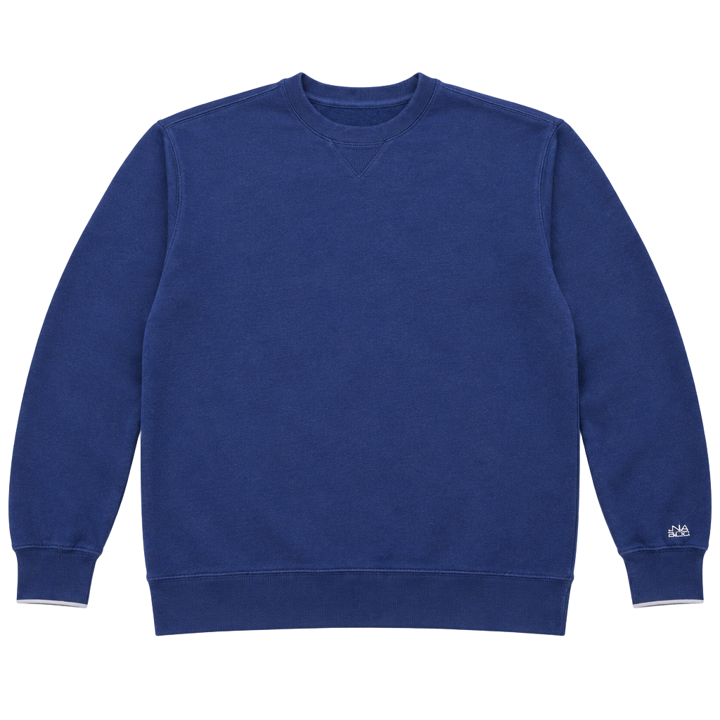Banana Republic Athlete Sweatshirt Size L Blue Cotton Crewneck 1