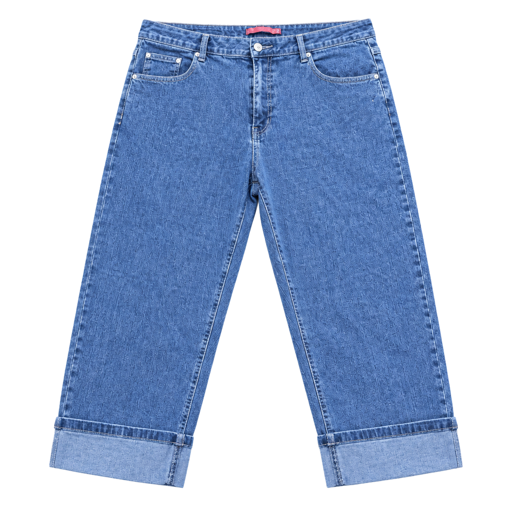 Christopher & Banks Denim Capri Jeans Blue 1