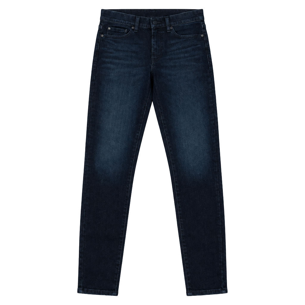 Signature by Levi Strauss Womens High Rise Pull On Jegging Stretch Blue 27x30 1
