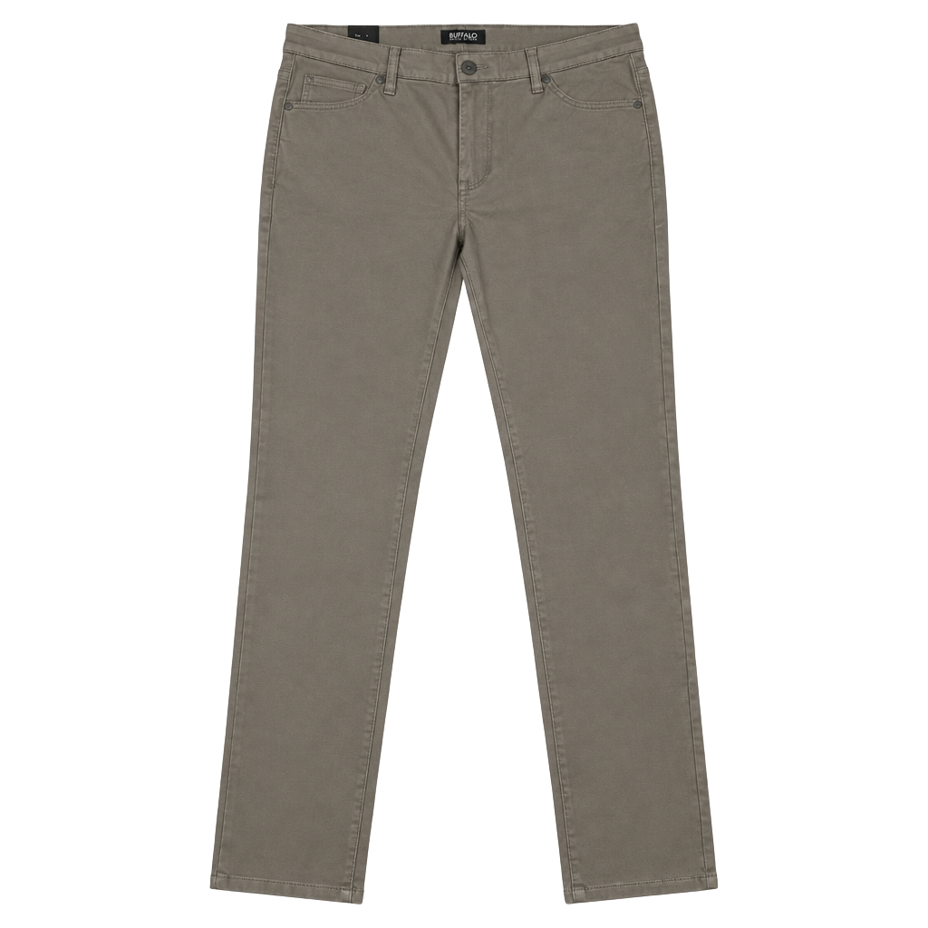 Buffalo David Bitton Hope Stretch Skinny Pants Size 12/32 Khaki NWT 1
