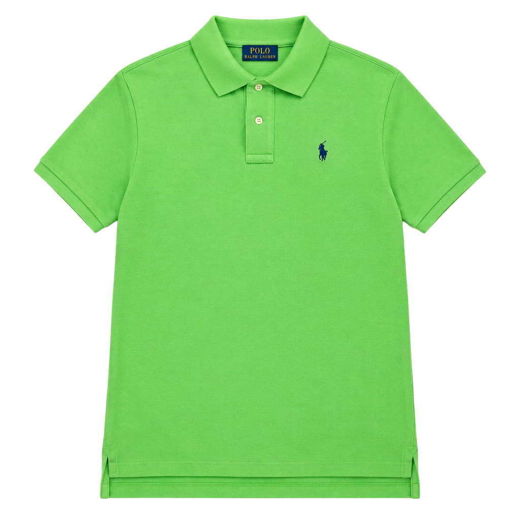Polo Ralph Lauren Polo Shirt Size Boys XL (18-20) Green 1