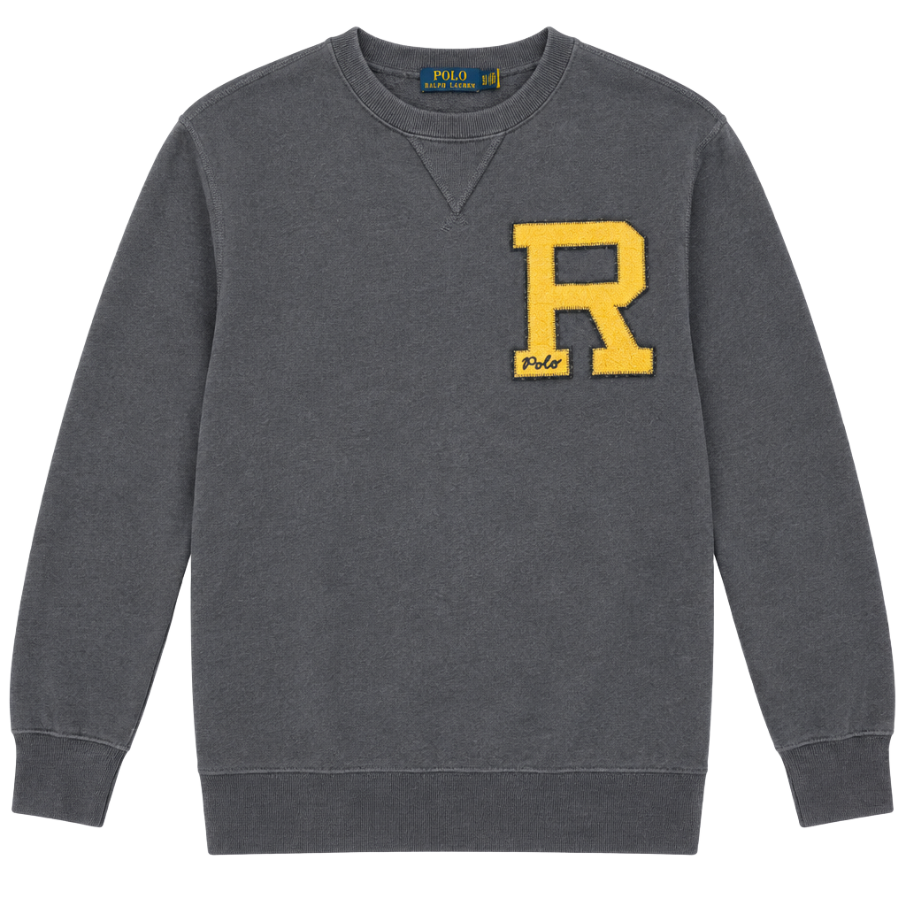 Polo Ralph Lauren Sweatshirt Size XS Tall Navy Blue R Patch 1