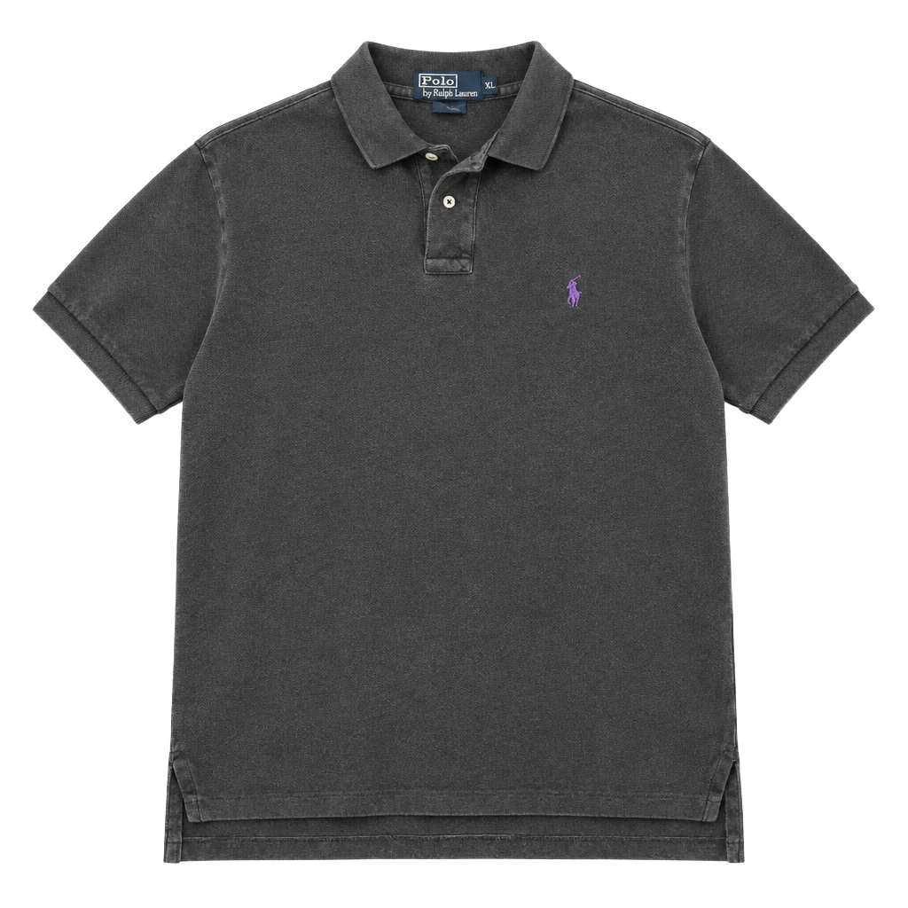 Polo By Ralph Lauren Custom Fit Polo Shirt Size XL Black 1