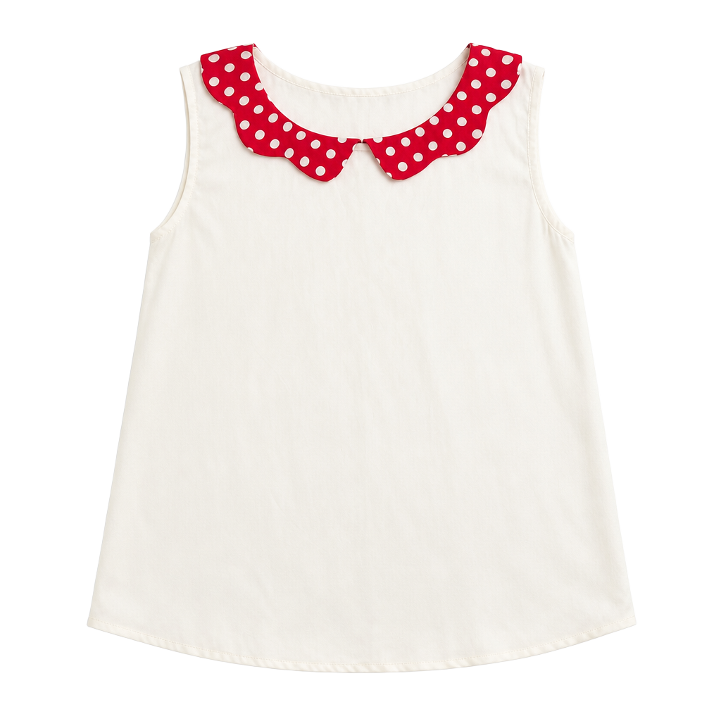 Disney x LC Lauren Conrad Mini Mouse Blouse 1