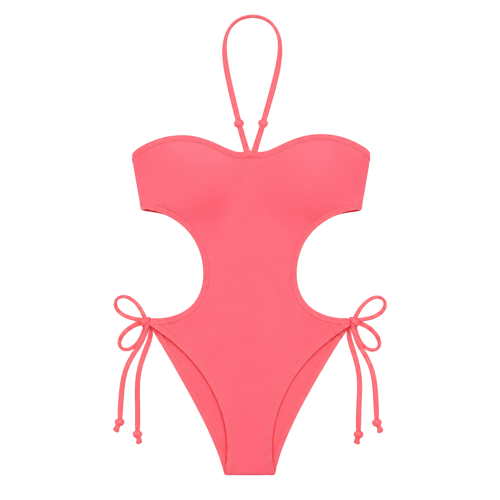 Ocean Ave by Riot Swim Alun Cut-Out One Piece Swimsuit Size S 1