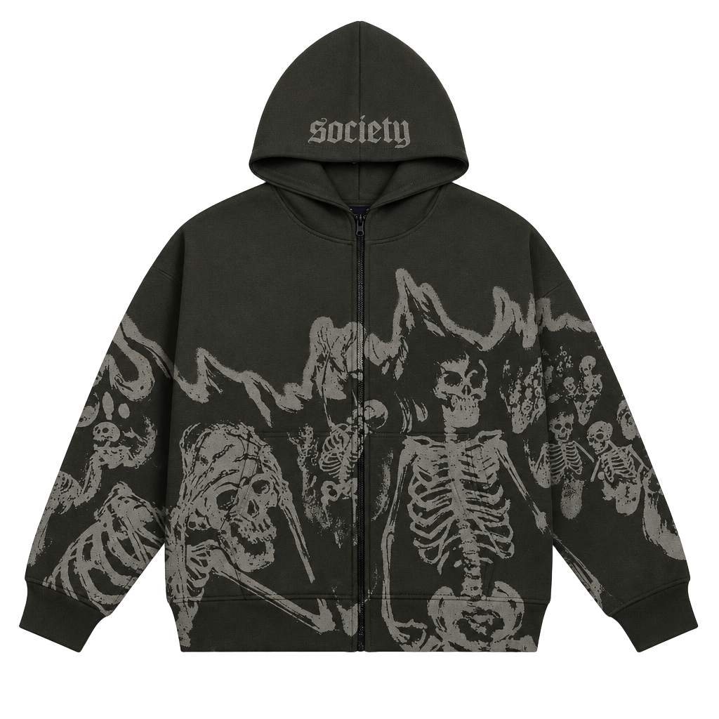 CosTribe Women's Y2K Zip Up Hoodies Novelty Aesthetic Boy Letter Hiphop Graphic Pullover Casual Cardigan Sweatshirt Pocket, Black, Medium : : Clothing, Shoes & Accessories, A 1