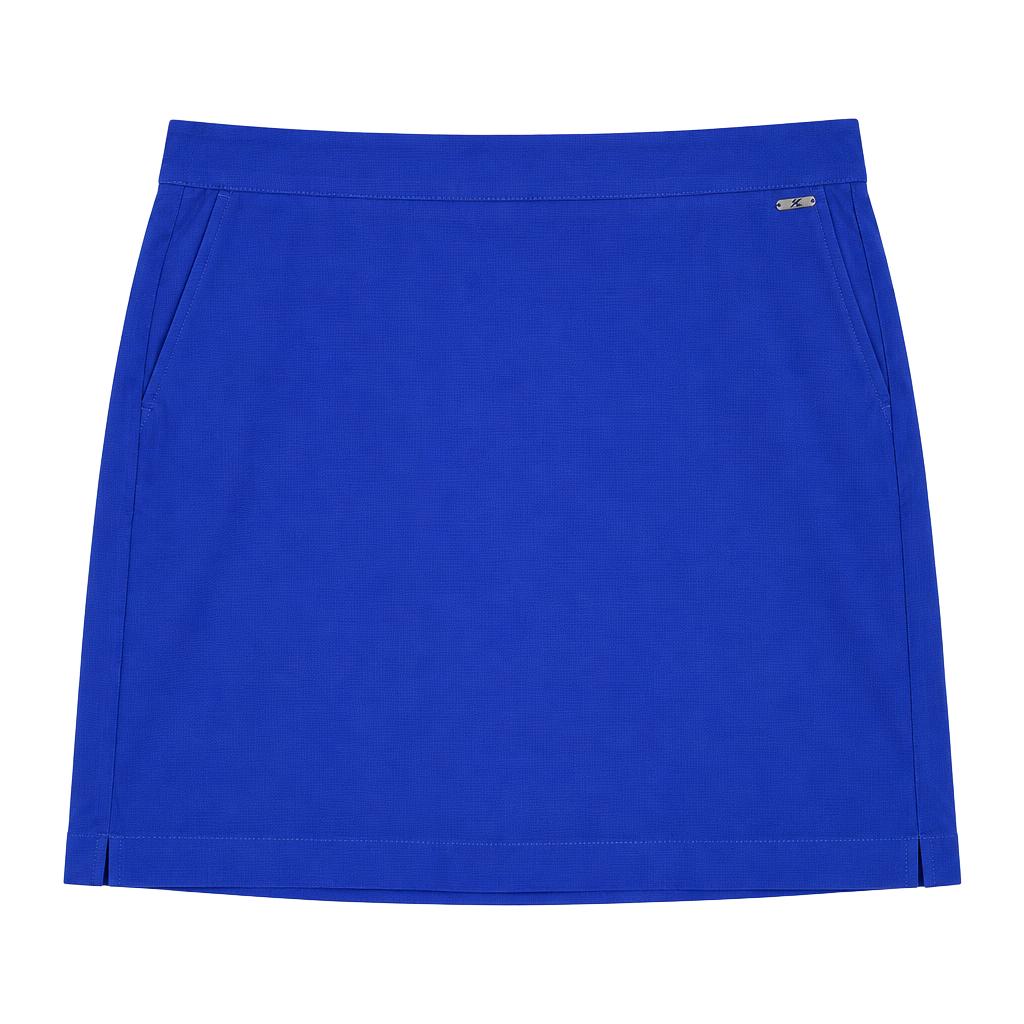 Rafaella Golf Skort Size XXL Blue Pull On Athletic Skirt Built In Shorts 1