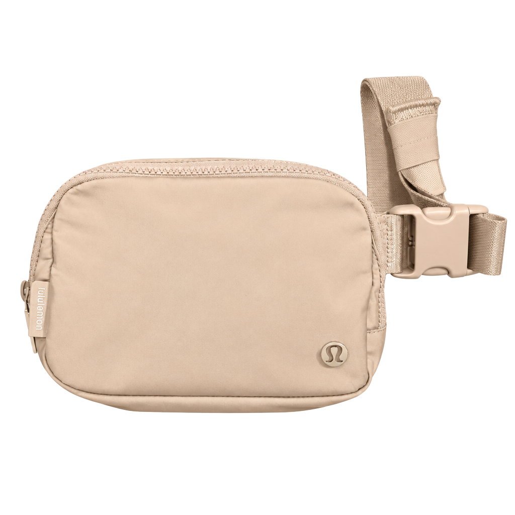 Lululemon Everywhere Belt Bag 1L Silver Drop Wordmark 1