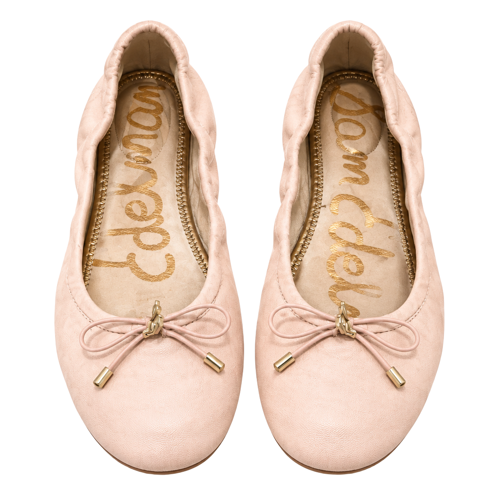 Sam Edelman Felicia Ballet Flat Size 8 Pink Leather 1