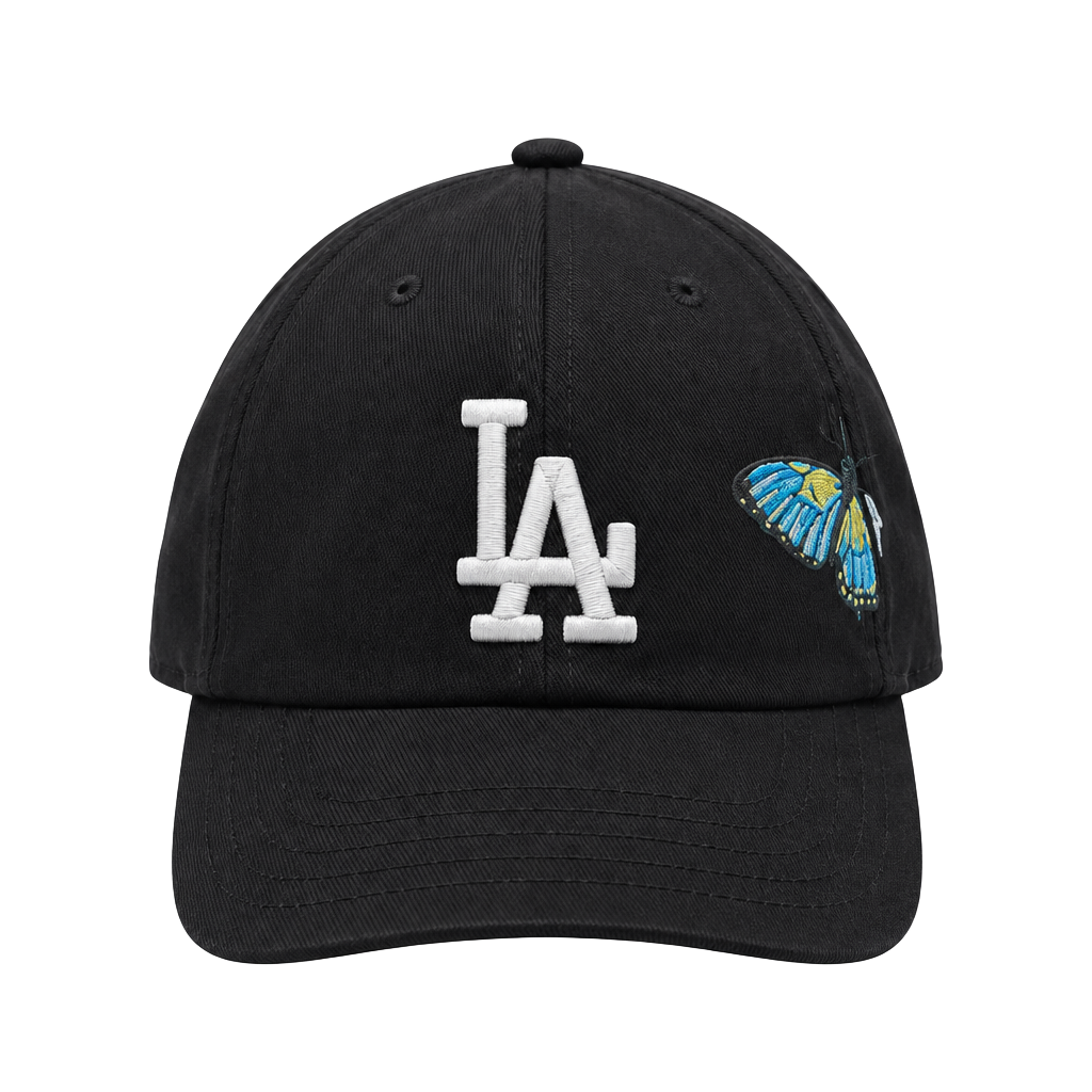 New Era Los Angeles Dodgers 9FIFTY Butterfly Hat Black 1