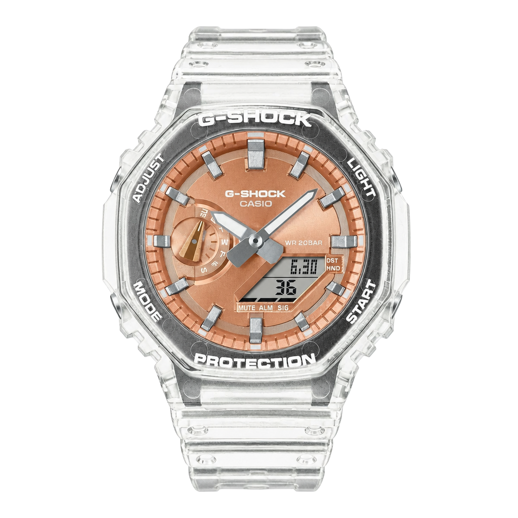 Men’s Watches CASIO G-SHOCK Watches Mod. BRIGHT METALLIC - ROSE GOLD 1